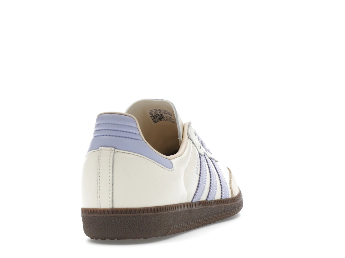 adidas Samba OG Cream White Violet (W)