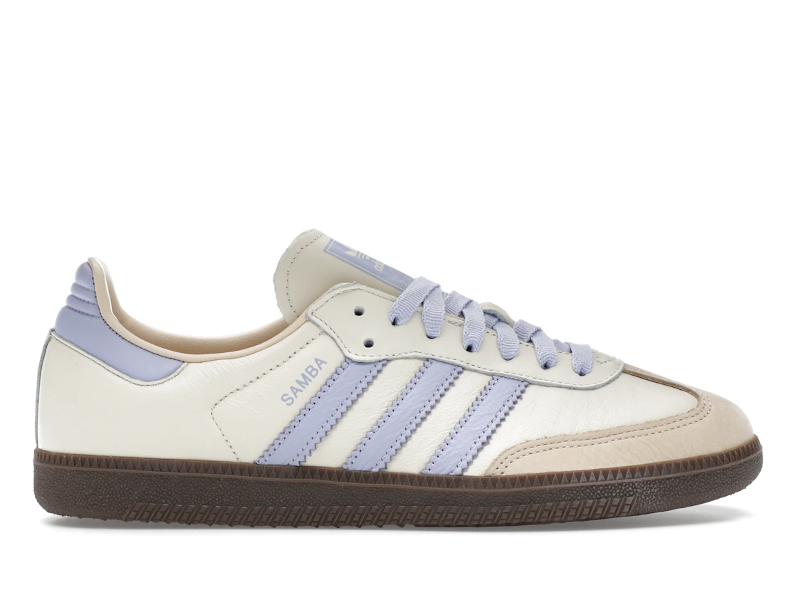 adidas Samba OG Cream White Violet (W)