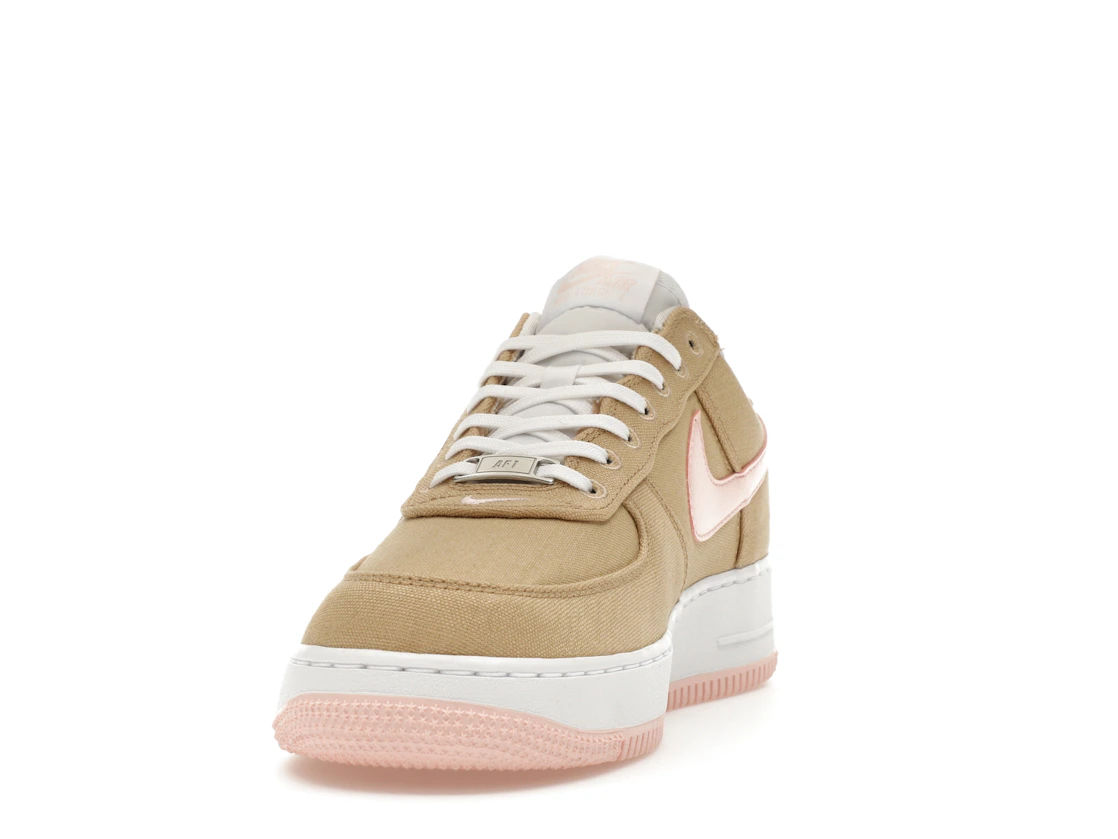 Nike Air Force 1 Low Linen Canvas