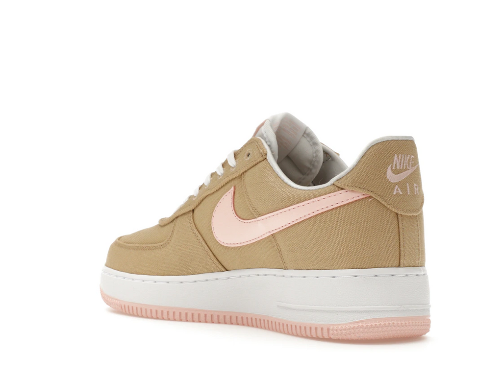 Nike Air Force 1 Low Linen Canvas