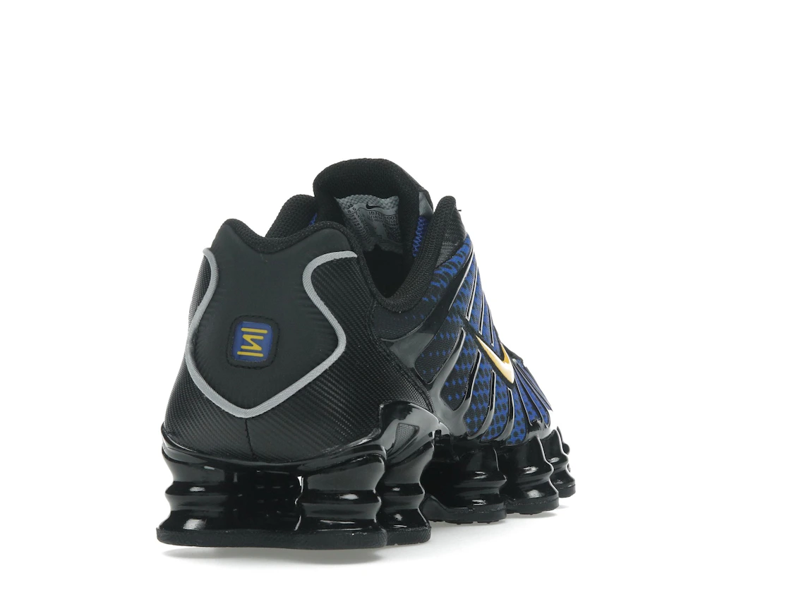 Nike Shox TL Black Lyon Blue Varsity Maize