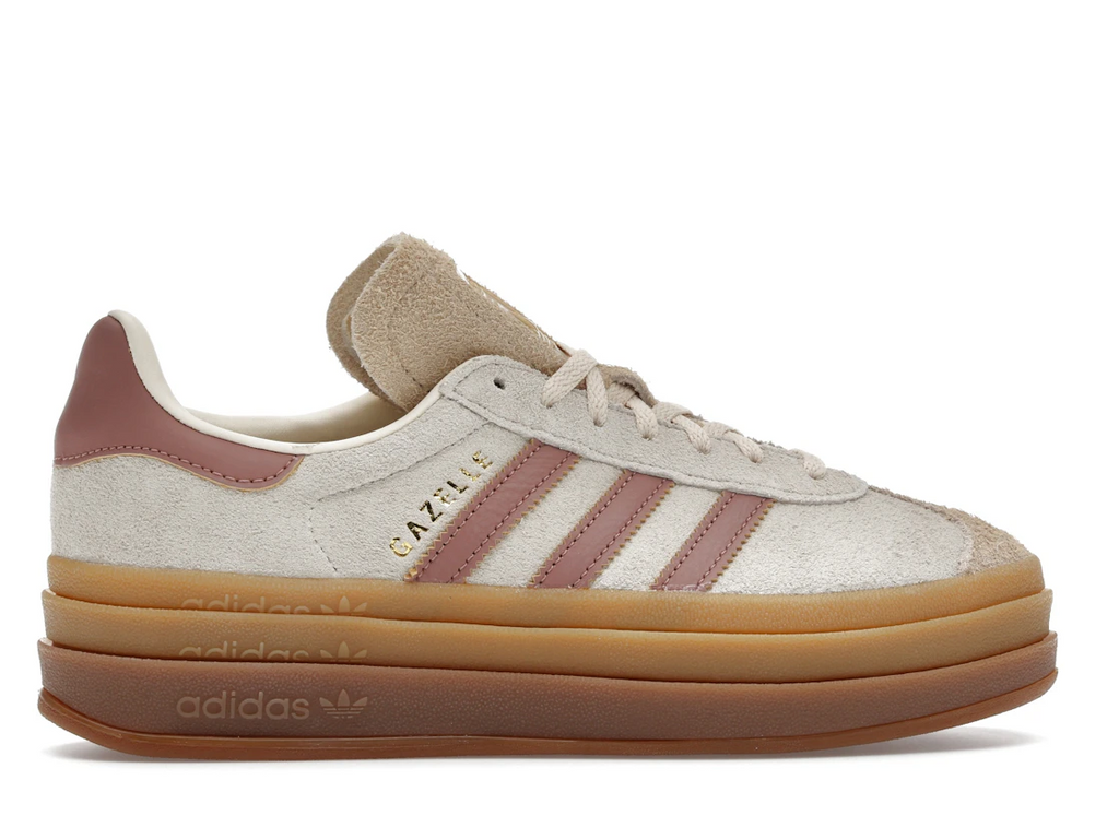 adidas Gazelle Cream White Warm Clay Sand Strata (W)