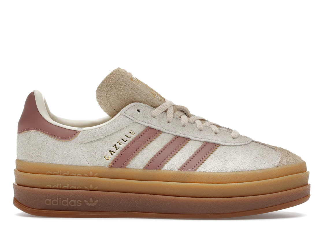 adidas Gazelle Cream White Warm Clay Sand Strata (W)
