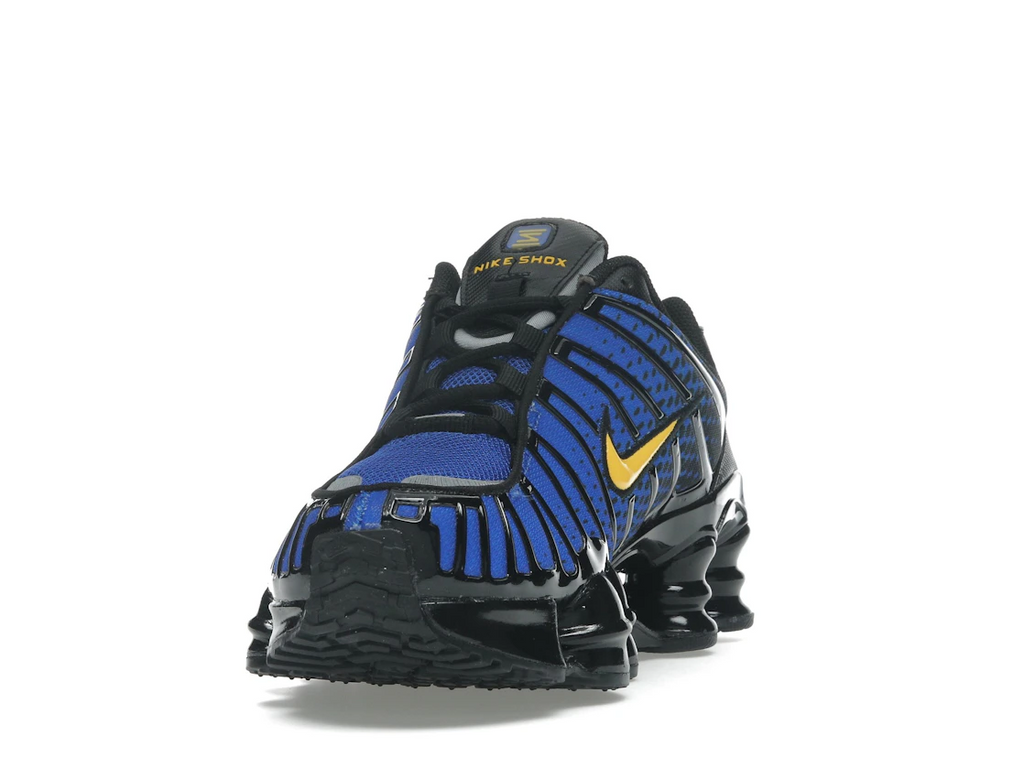 Nike Shox TL Black Lyon Blue Varsity Maize