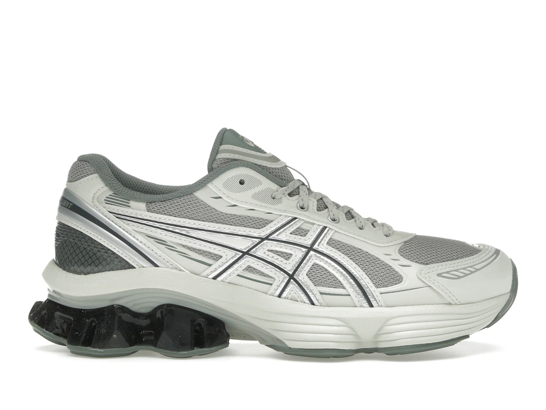 ASICS Gel-Kinetic Fluent Seal Grey Pure Silver