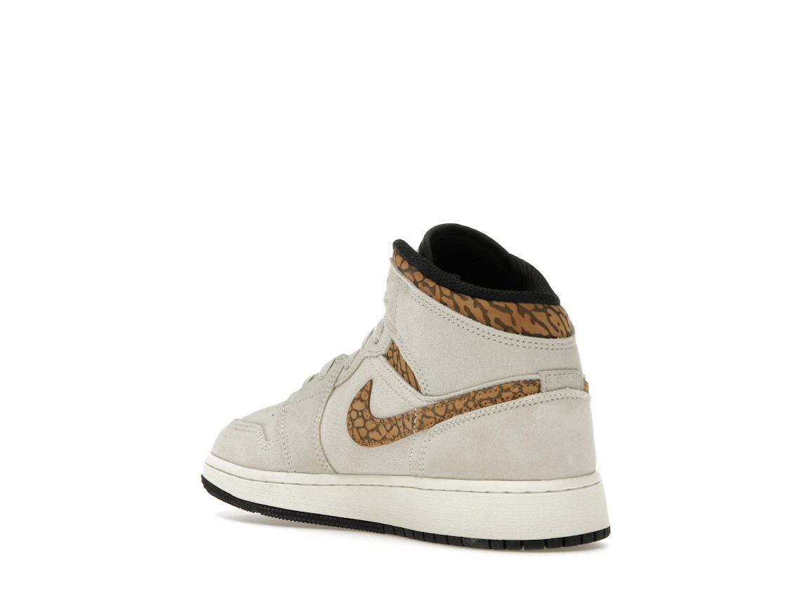 Jordan 1 Mid SE Brown Elephant (GS)
