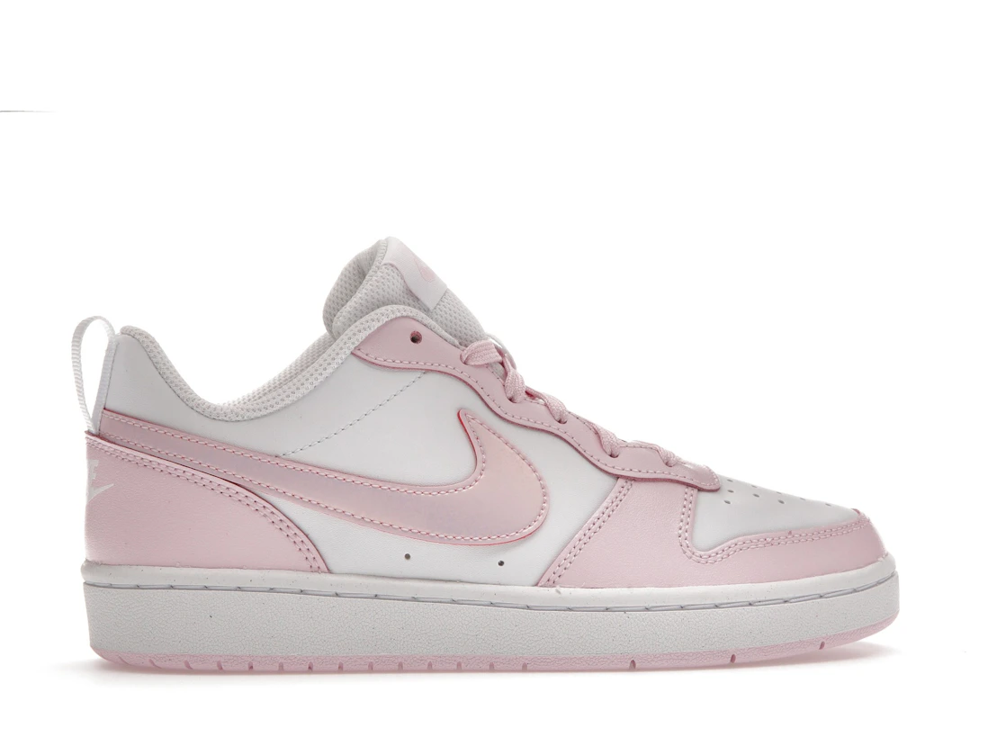 Nike Court Borough Low 2 SE White Pink Foam (GS)