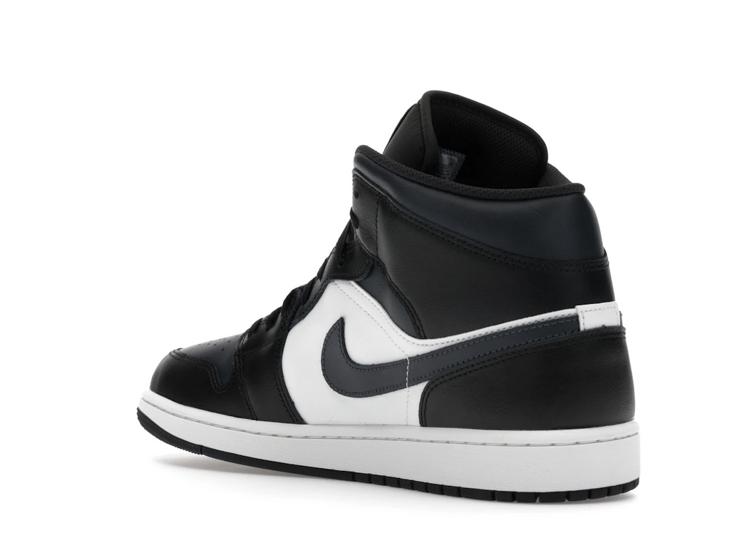 Jordan 1 Mid Off Noir Toe