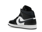 Jordan 1 Mid Off Noir Toe