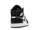 Jordan 1 Mid Off Noir Toe