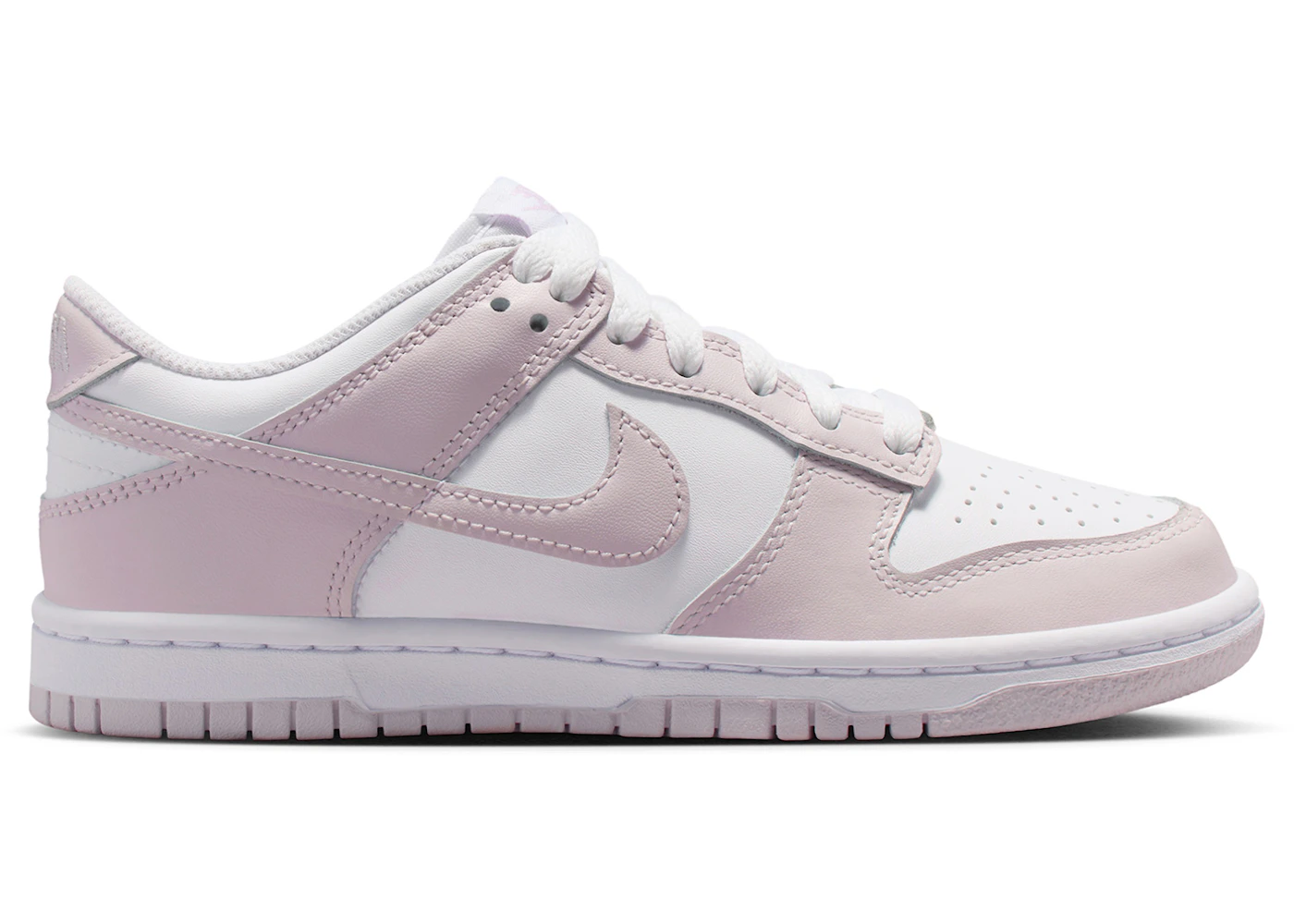 tenisky a boty Nike Dunk Low White Light Violet (GS) FB9109-128 ADONIO