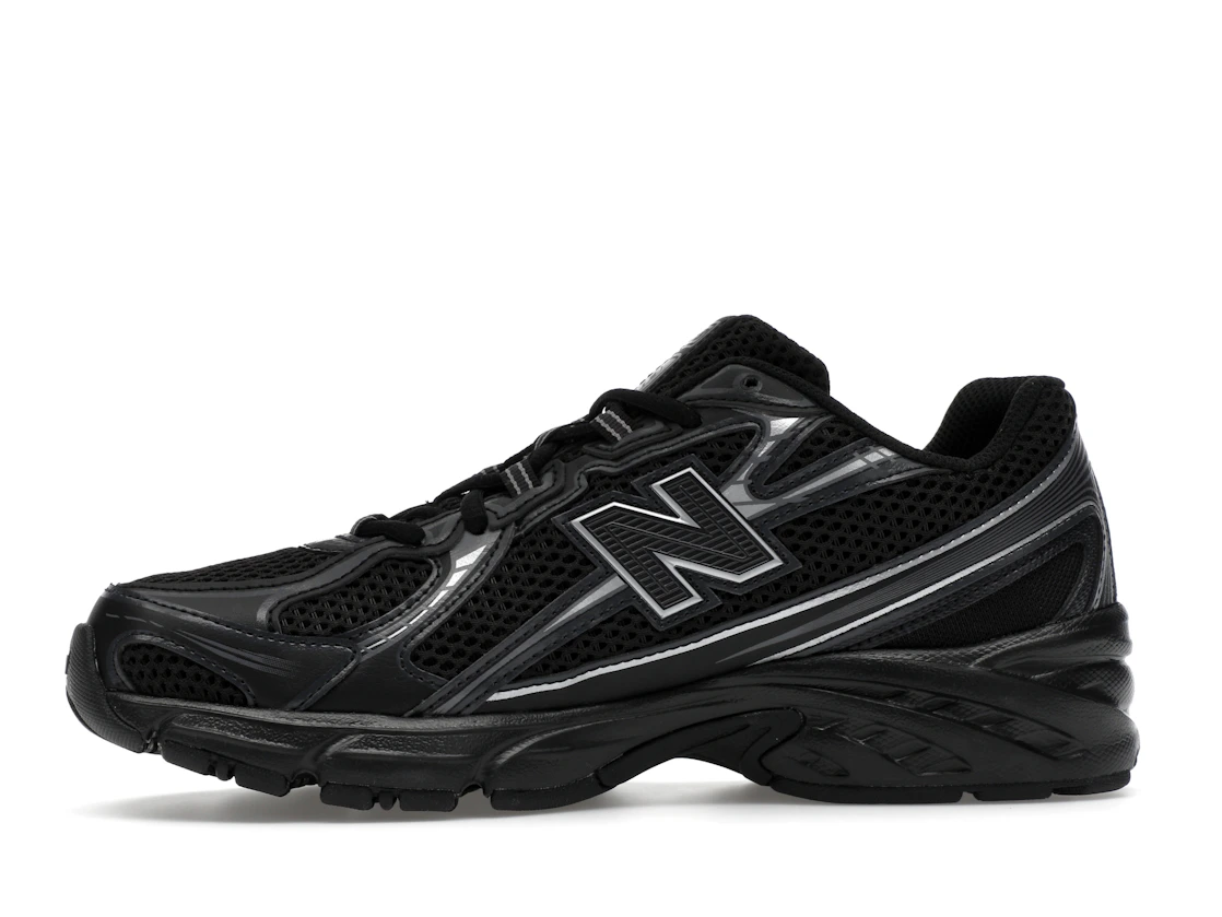 New Balance 740 Black Silver Metallic (GS)