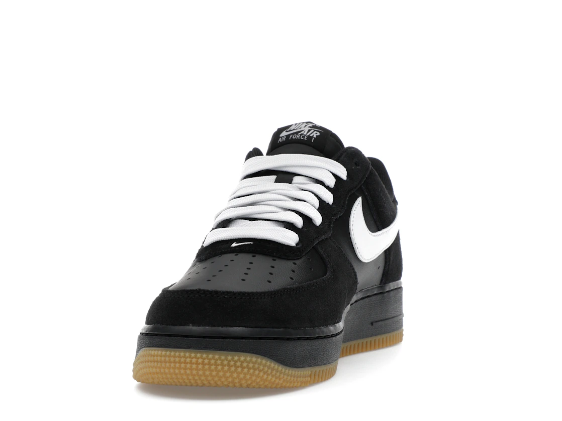 Nike Air Force 1 Low '07 LV8 Black Gum Light Brown White