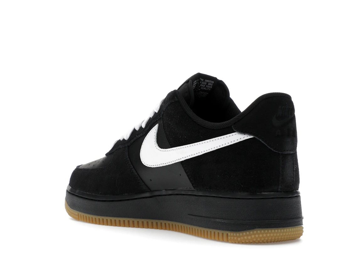 Nike Air Force 1 Low '07 LV8 Black Gum Light Brown White