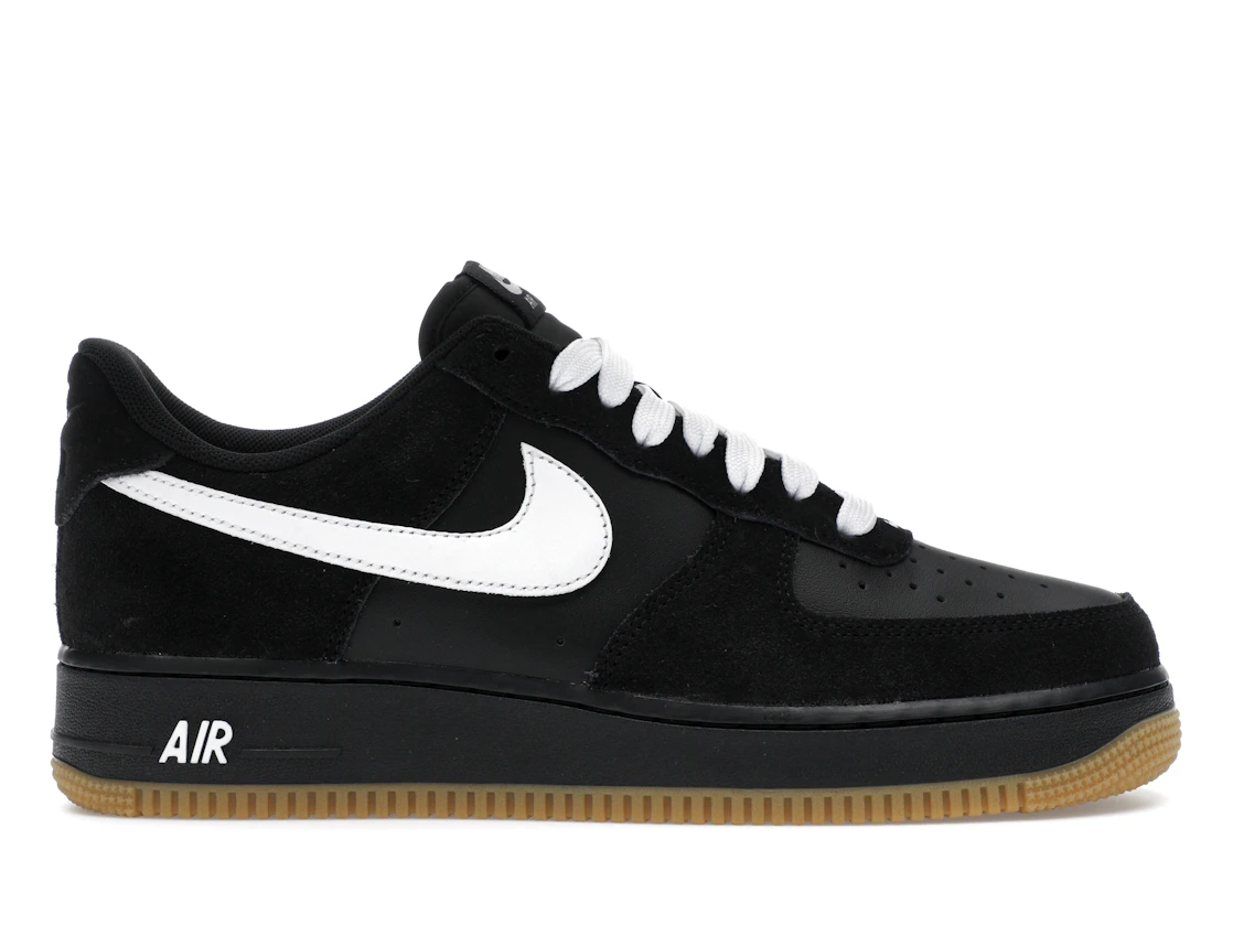 Nike Air Force 1 Low '07 LV8 Black Gum Light Brown White