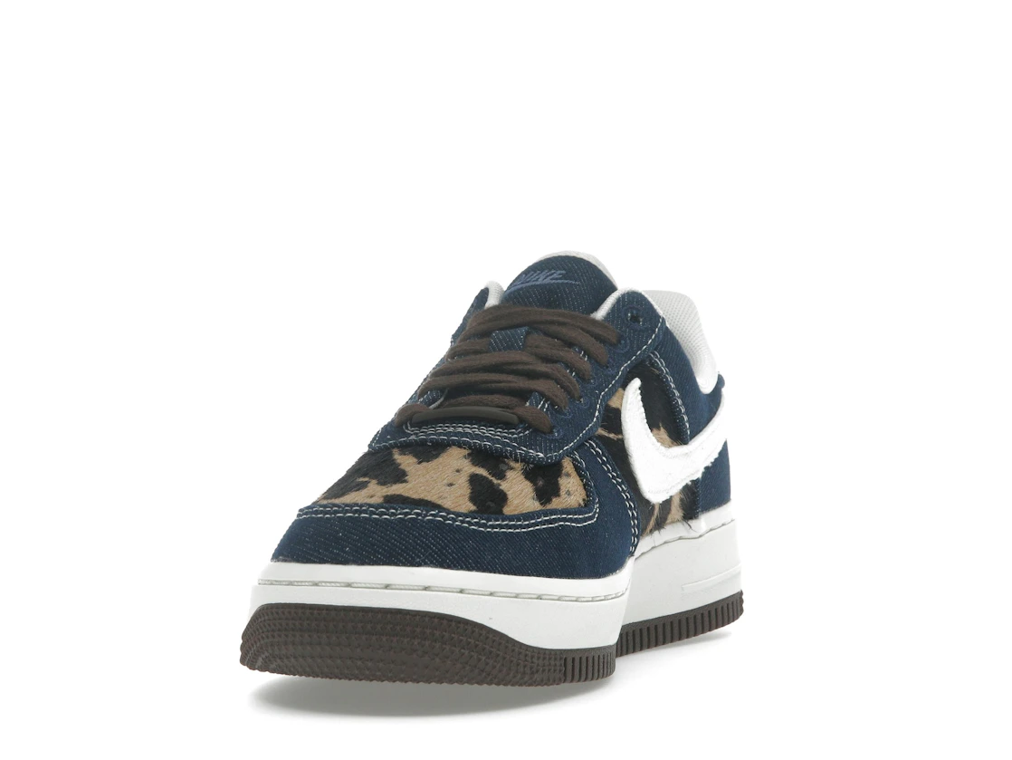 Nike Air Force 1 Low Cheetah Blue Denim (W)
