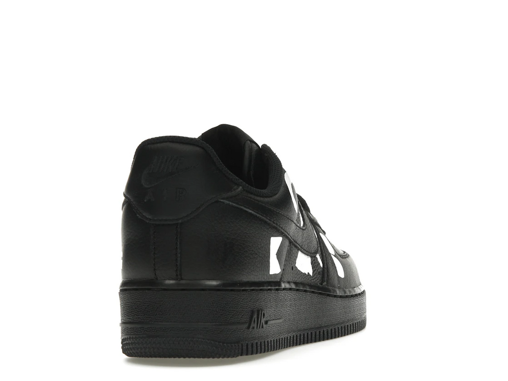 Nike Air Force 1 Low Retro SP BLACK Comme des Garçons Black