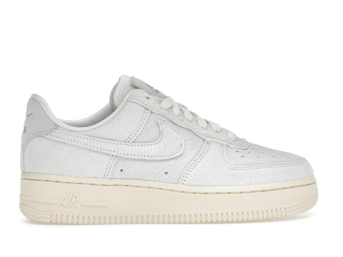 Nike Air Force 1 Low '07 Sail Pony Hair (W)