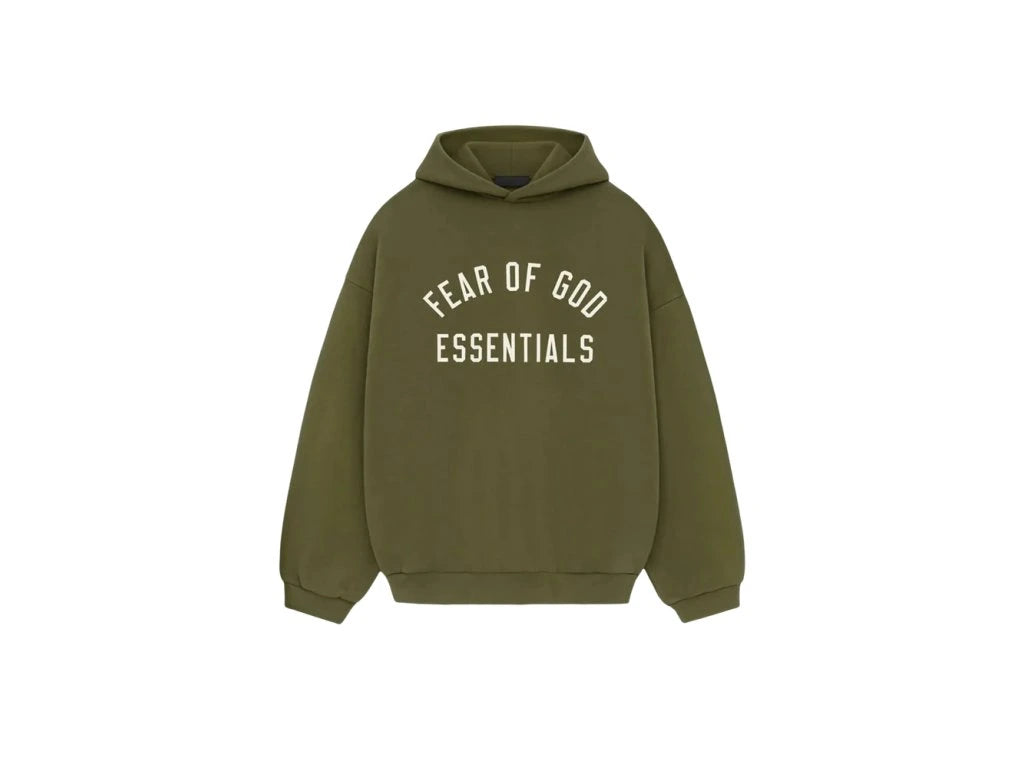Fear of God Essentials FW24 Military - Celý Set