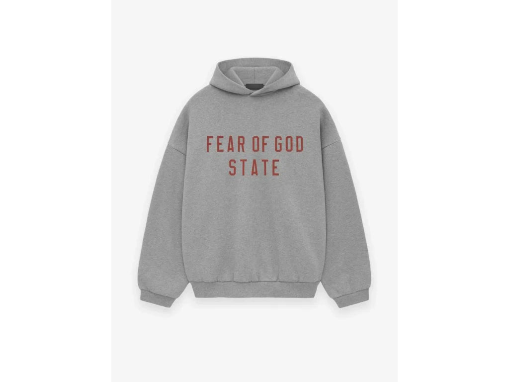 Fear of God Essentials FW24 Dark Heather State - Celý Set