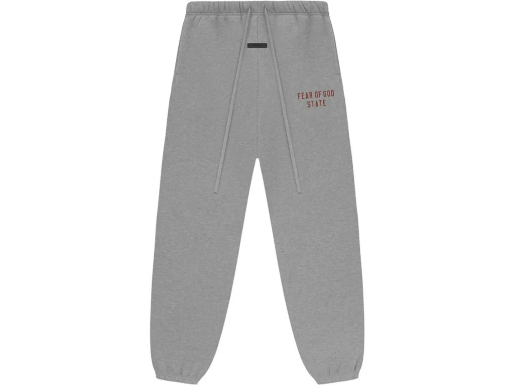 Fear of God Essentials FW24 Dark Heather State - Celý Set
