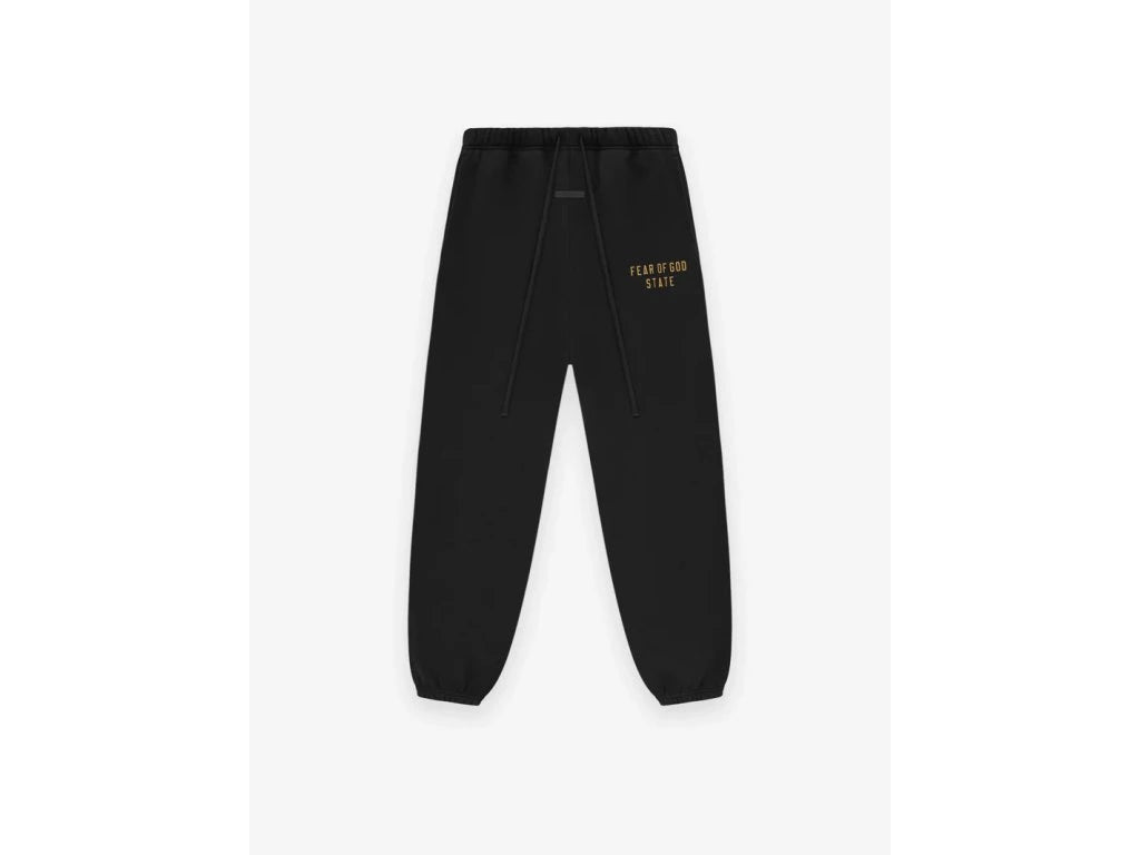 Fear of God Essentials FW24 Black Yellow State - Celý Set