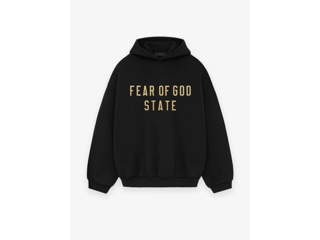 Fear of God Essentials FW24 Black Yellow State - Celý Set