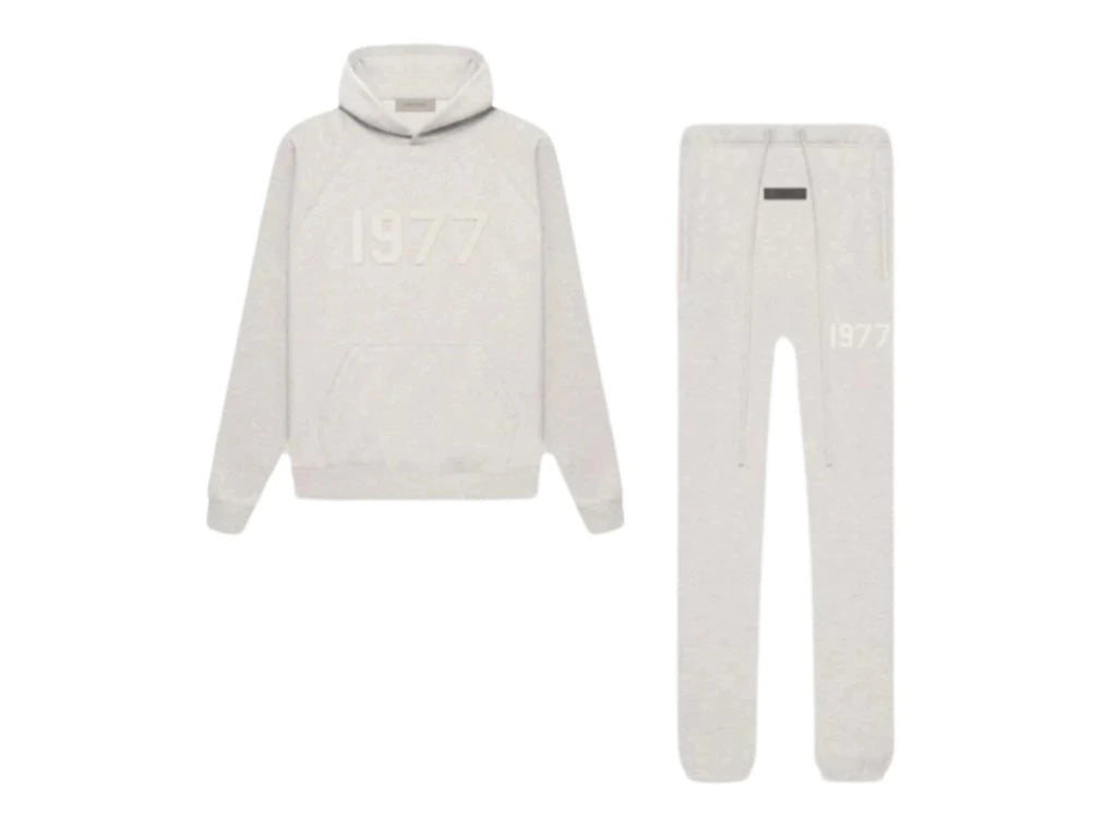 Fear of God Essentials 1977 Light Oatmeal - Celý Set