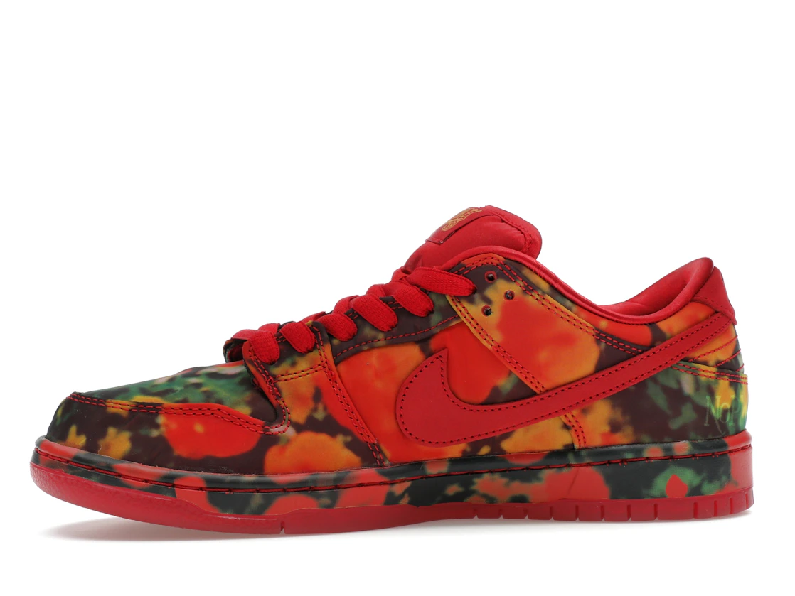 Nike SB Dunk Low The Wizard of Oz Poppy Field