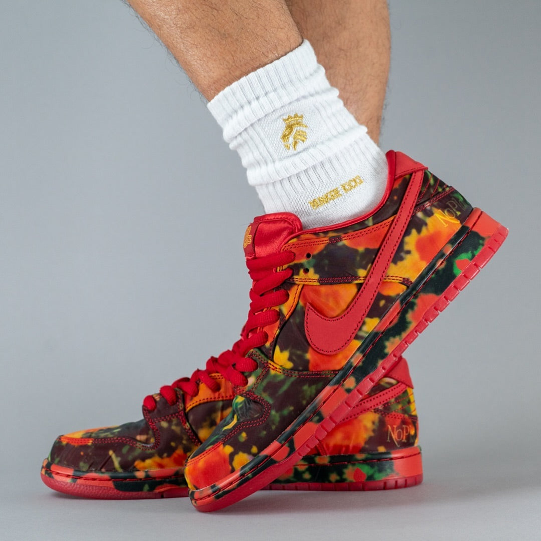 Nike SB Dunk Low The Wizard of Oz Poppy Field