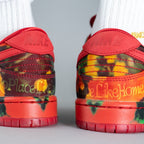 Nike SB Dunk Low The Wizard of Oz Poppy Field