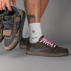 Air Jordan 1 Retro Low OG SP Travis Scott Velvet Brown