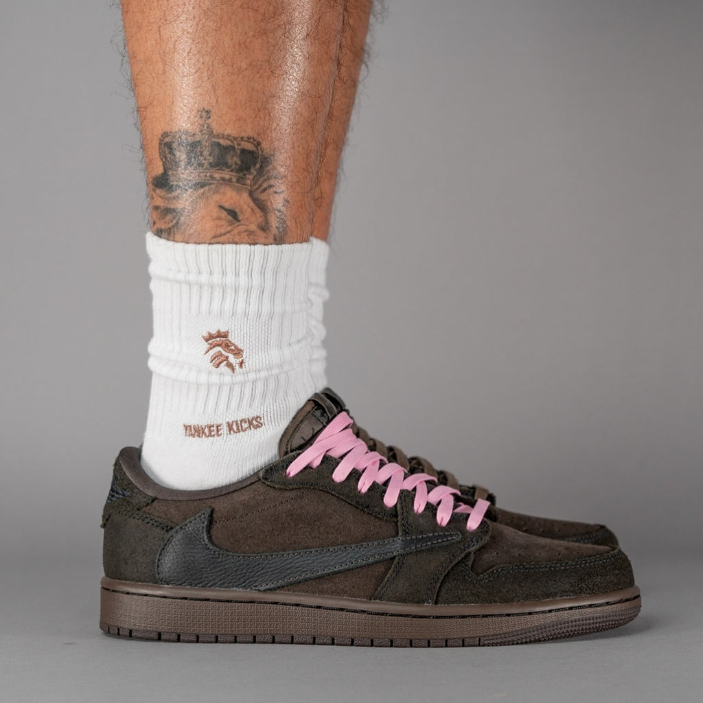 Air Jordan 1 Retro Low OG SP Travis Scott Velvet Brown