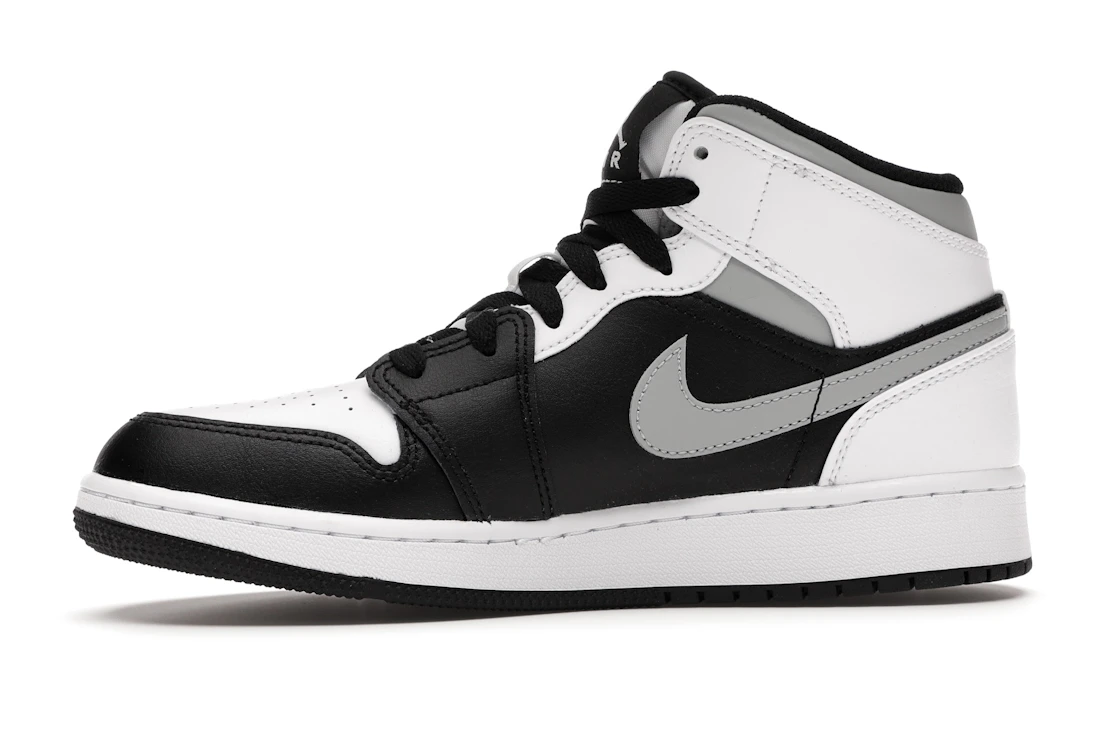 Air Jordan 1 Mid White Shadow (GS)