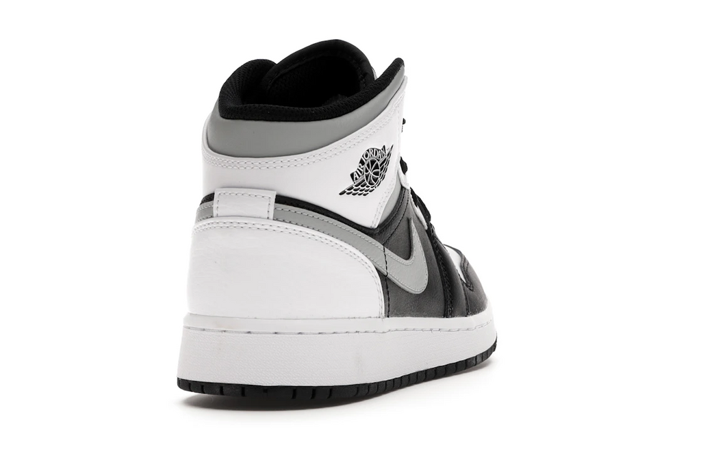 Air Jordan 1 Mid White Shadow (GS)