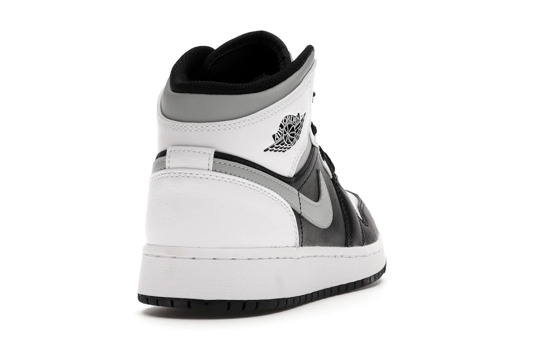 Air Jordan 1 Mid White Shadow (GS)