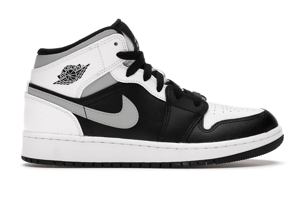 Air Jordan 1 Mid White Shadow (GS)