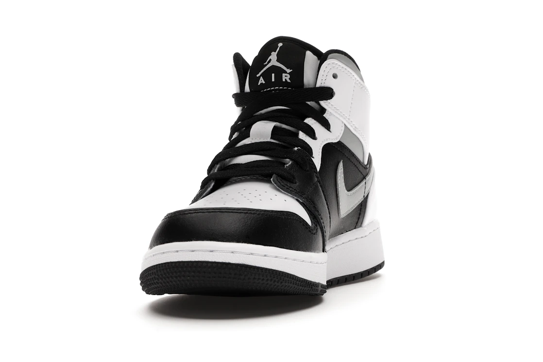 Air Jordan 1 Mid White Shadow (GS)