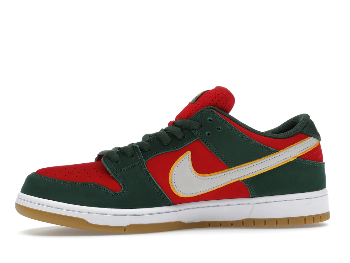 Nike SB Dunk Low Pro PRM Seattle Supersonics