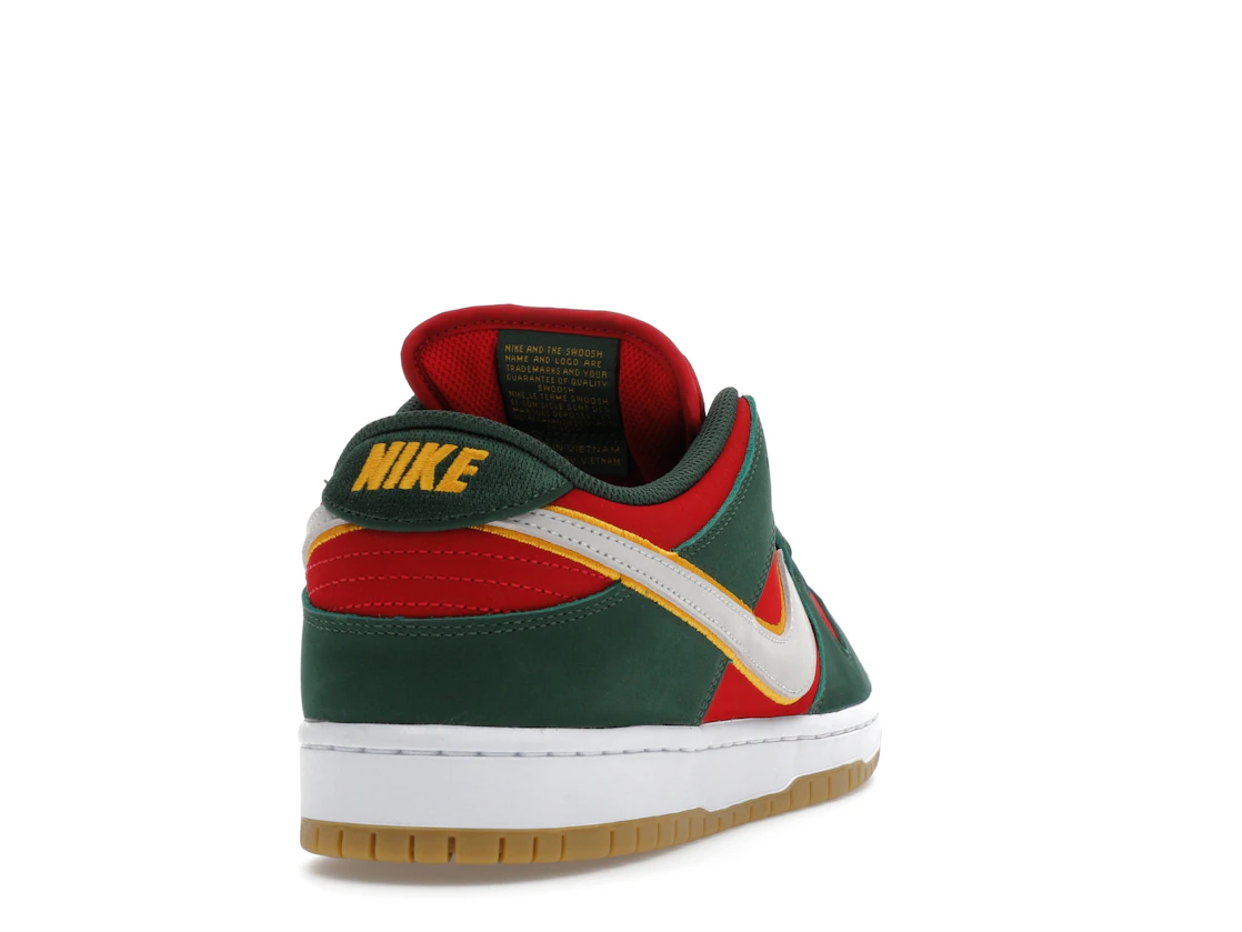 Nike SB Dunk Low Pro PRM Seattle Supersonics