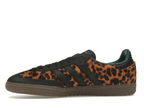 adidas Samba OG Black Green Leopard (W)