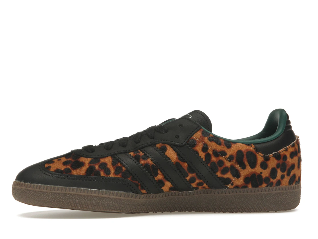 adidas Samba OG Black Green Leopard (W)