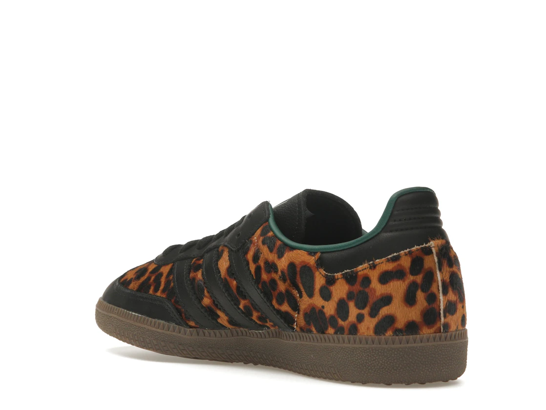 adidas Samba OG Black Green Leopard (W)