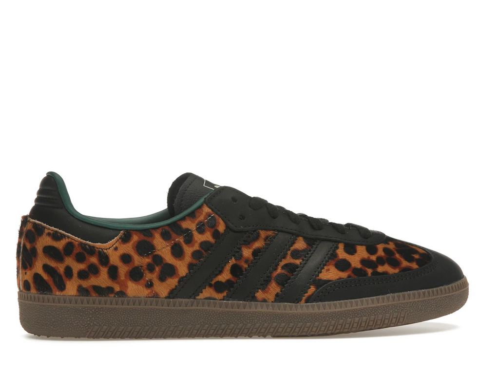 adidas Samba OG Black Green Leopard (W)