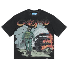 Godspeed KHAOS NG Tee Black