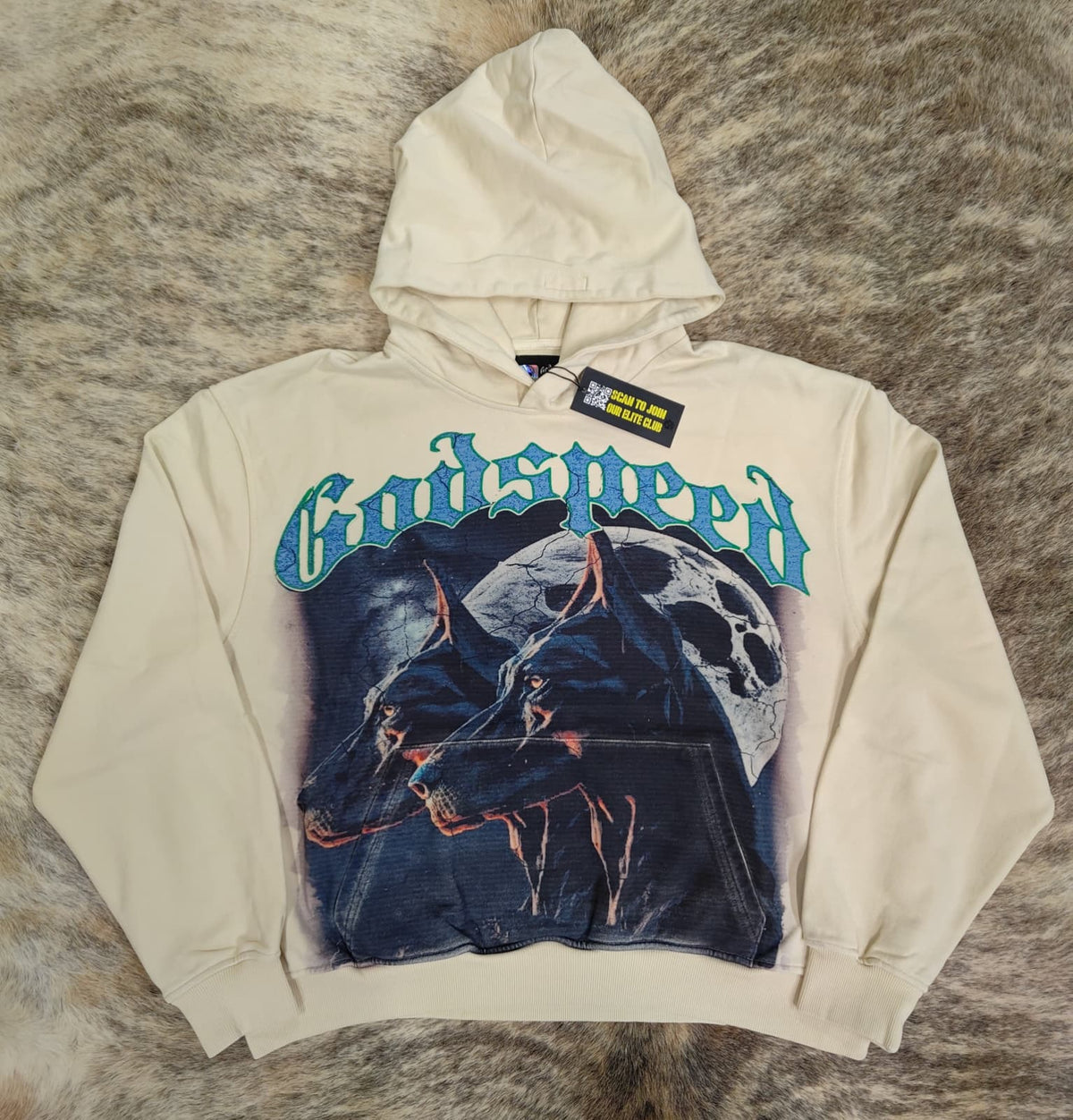 Godspeed F.T.D. Hoodie Bone