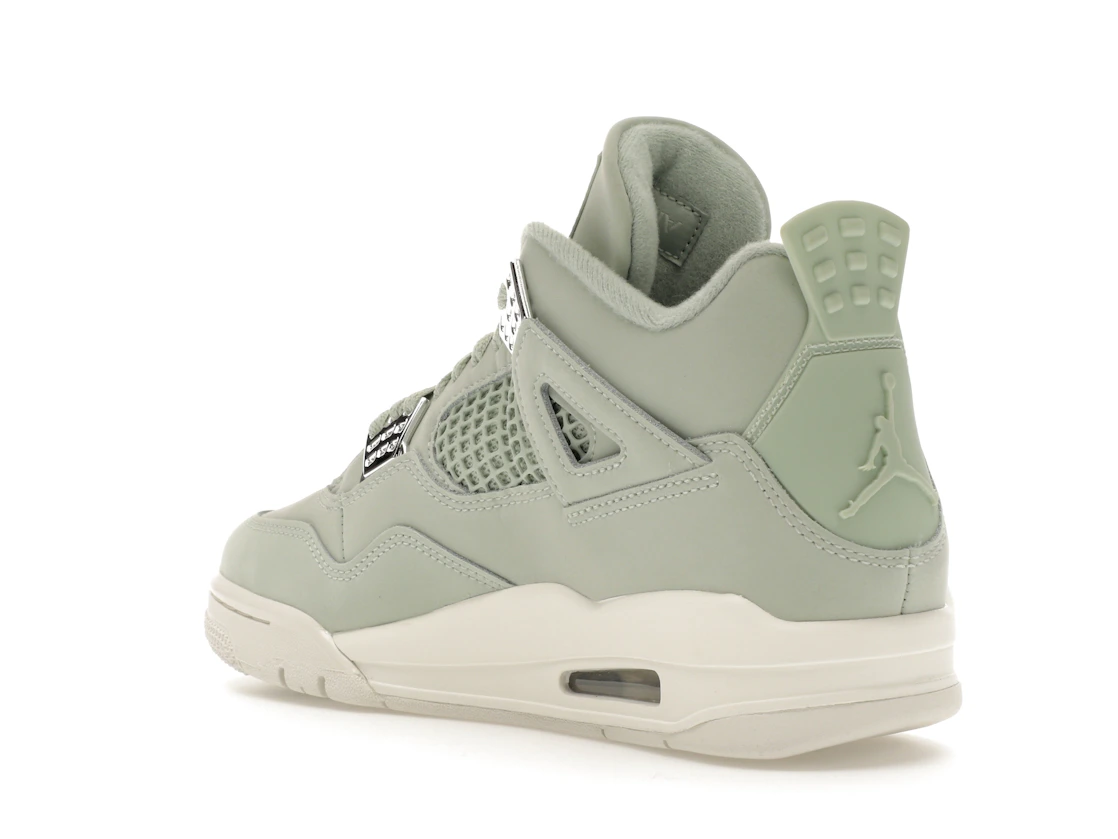 Jordan 4 Retro Seafoam Sail (W)