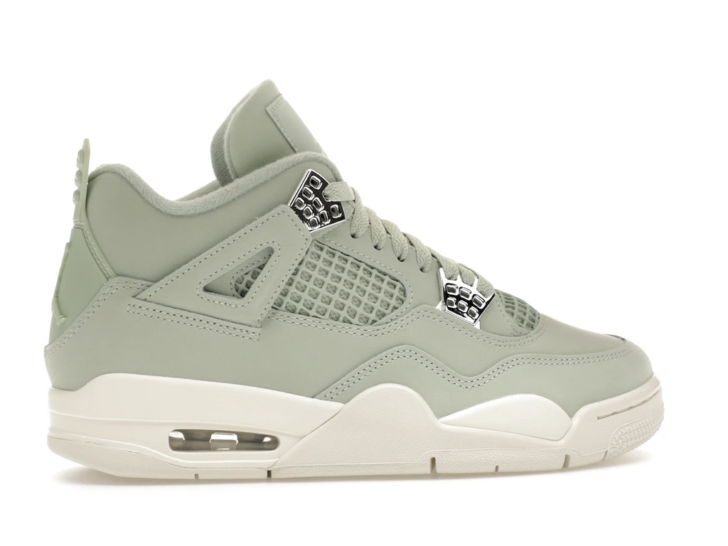 Jordan 4 Retro Seafoam Sail (W)