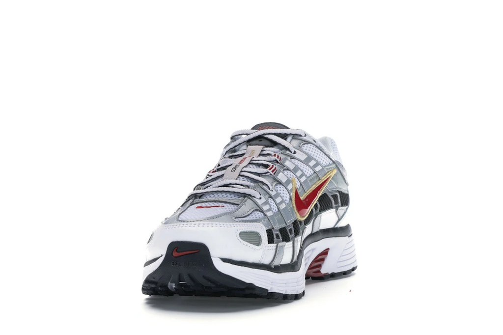 Nike P-6000 White Gold Red (W)