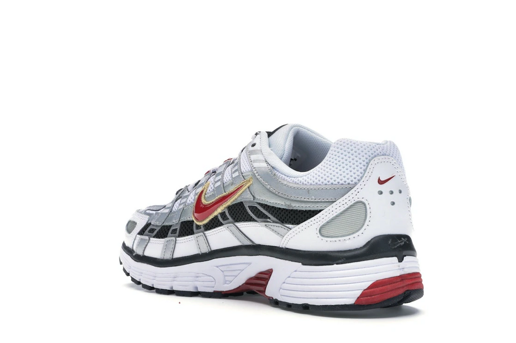 Nike P-6000 White Gold Red (W)